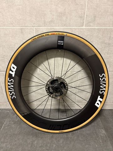 Used DT Swiss ARC 1100 DICUT 80mm Wheelset bike — image 3 of 7