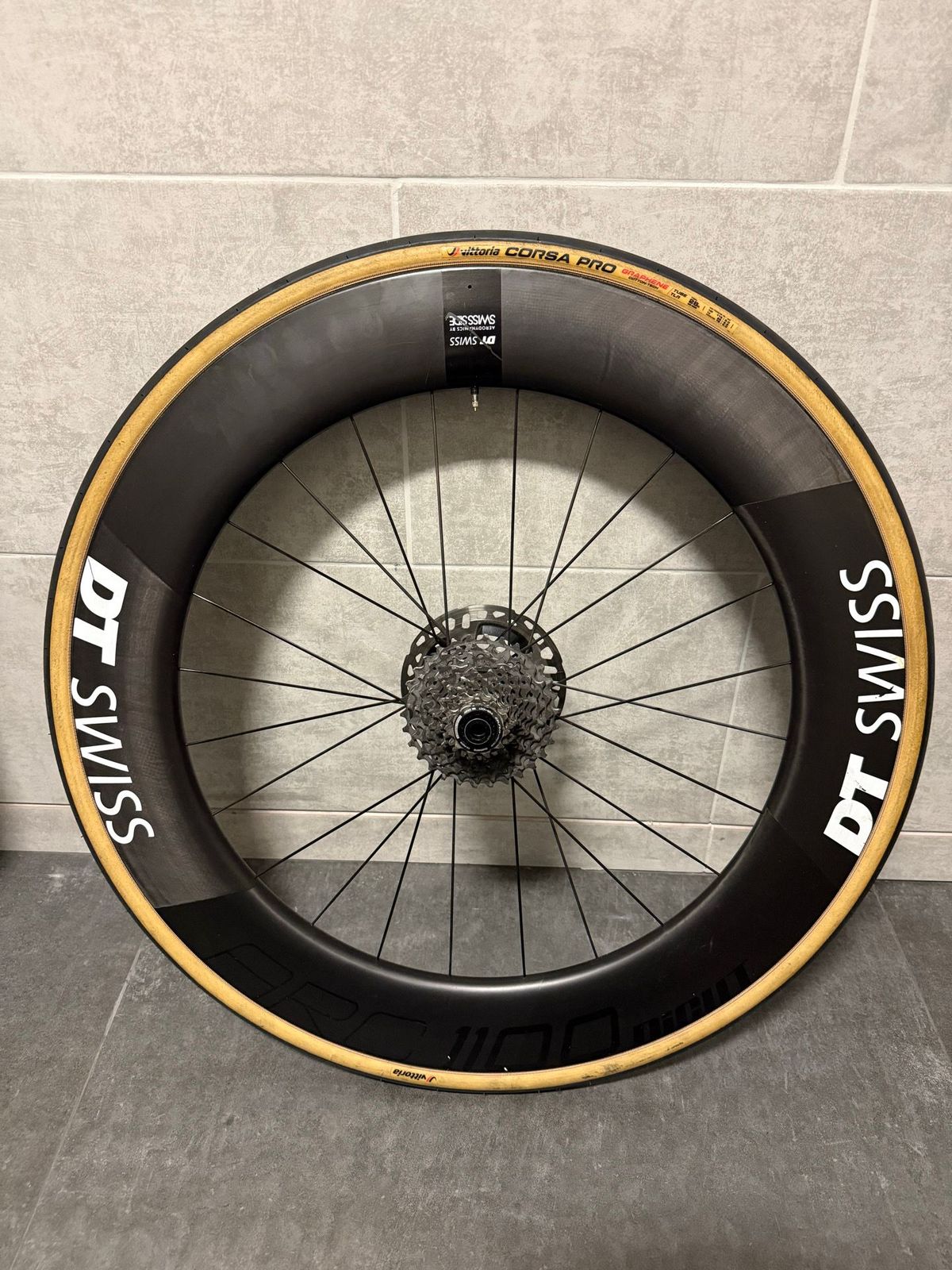 DT Swiss ARC 1100 DICUT 80mm Wheelset | buycycle