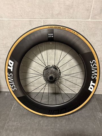 Used DT Swiss ARC 1100 DICUT 80mm Wheelset bike — image 4 of 7