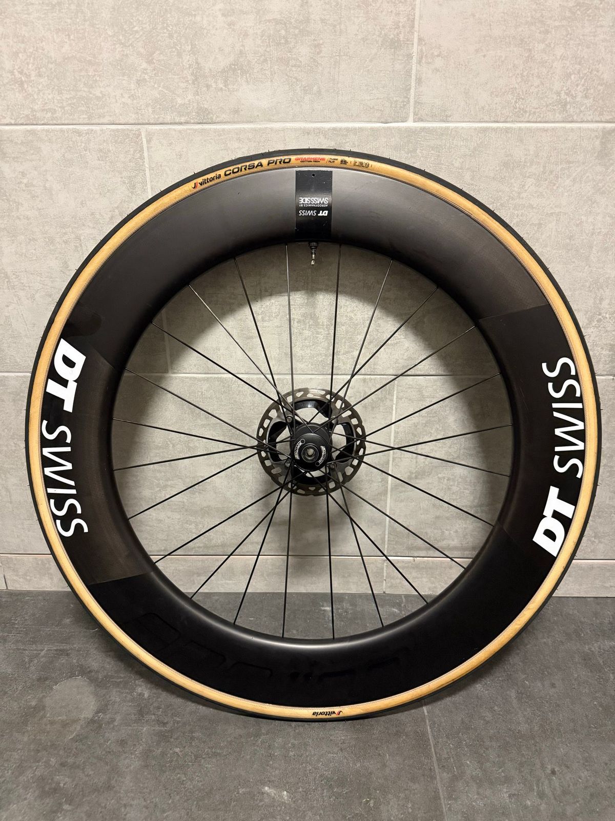DT SWISS 完組ホイール ARC 1100 DICUT 80mm DT Swiss ARC 1100 DICUT 80mm Wheelset | buycycle