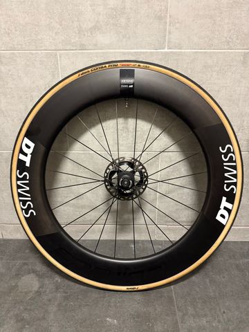 Used DT Swiss ARC 1100 DICUT 80mm Wheelset bike — image 2 of 7