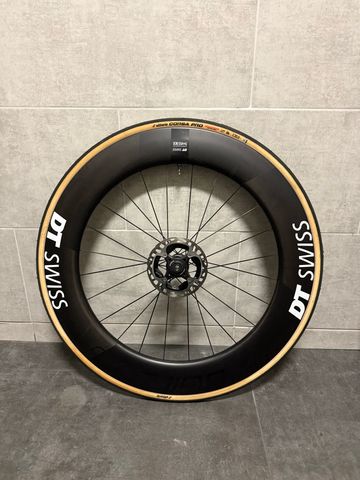 Used DT Swiss ARC 1100 DICUT 80mm Wheelset Wheels