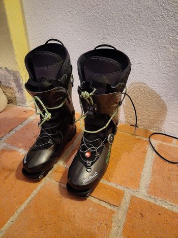 Used Dalbello Dalbello Quantum Lite 26.5 Ski Touring Boots bike — image 2 of 4