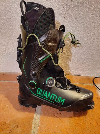 Used Dalbello Dalbello Quantum Lite 26.5 Ski Touring Boots bike