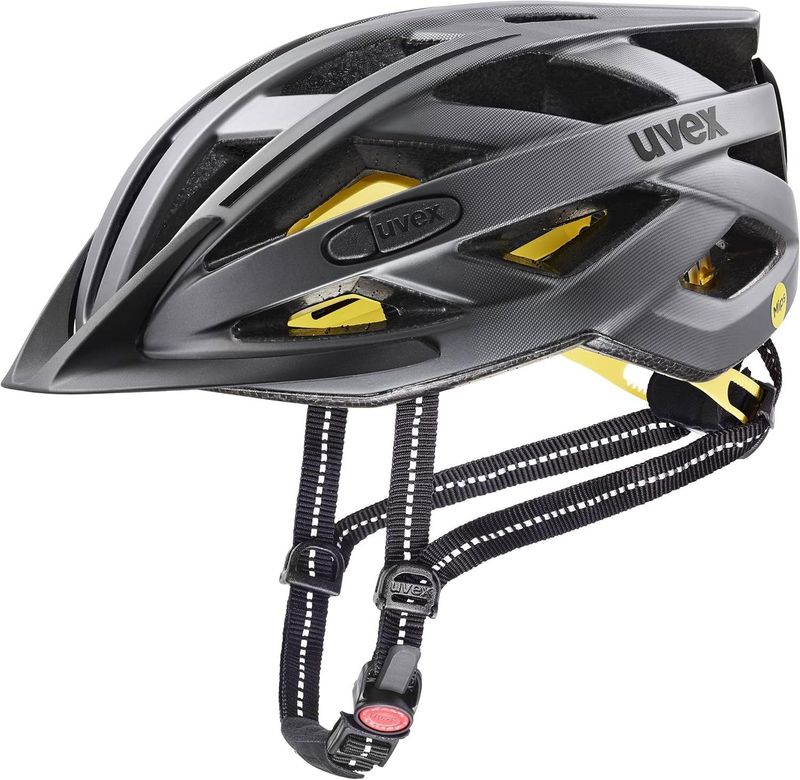Used Uvex City i-vo MIPS Urban Helmet Titan Matt 56-60cm Horse Riding
