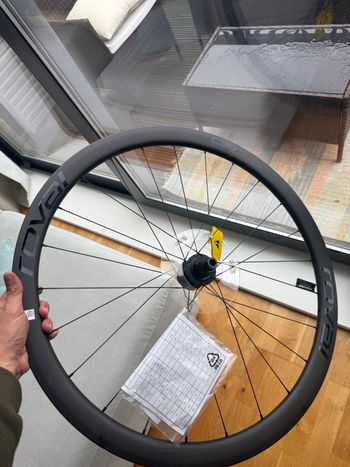 Roval, Roval C38 Disc Wheelset