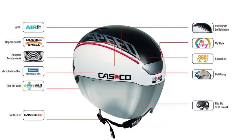 Brugt Casco Speedtime 2024 bike — billede 8 af 9