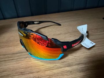 Tweedehands Rudy project Okulary Rudy Project Cutline Racing Black Multicolor bike — afbeelding 6 van 9