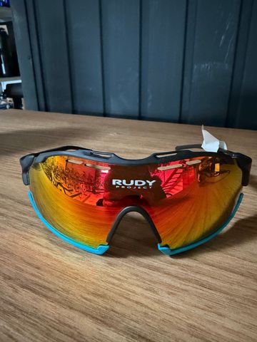 Tweedehands Rudy project Okulary Rudy Project Cutline Racing Black Multicolor bike — afbeelding 2 van 9