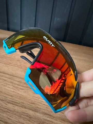 Tweedehands Rudy project Okulary Rudy Project Cutline Racing Black Multicolor bike — afbeelding 8 van 9