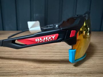 Tweedehands Rudy project Okulary Rudy Project Cutline Racing Black Multicolor bike — afbeelding 4 van 9
