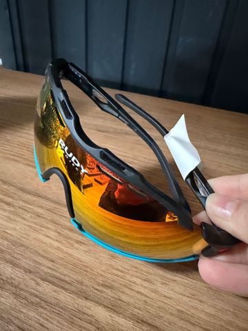 Tweedehands Rudy project Okulary Rudy Project Cutline Racing Black Multicolor bike — afbeelding 9 van 9
