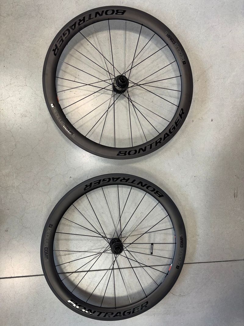 Used Bontrager Aeolus Comp 5 2020 Wheels