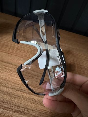 Rudy Project cycling glasses Cutline Light Grey Impactx Photochromic bike d'occasion — image 2 sur 7