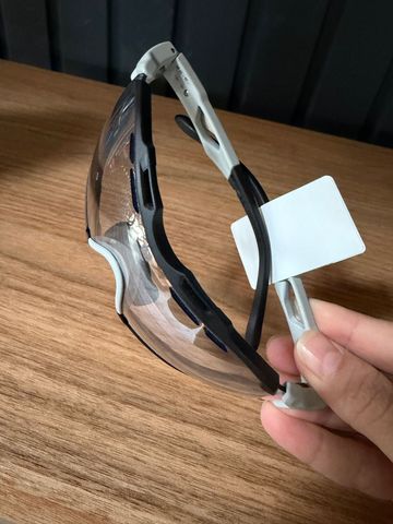 Rudy Project cycling glasses Cutline Light Grey Impactx Photochromic bike d'occasion — image 3 sur 7