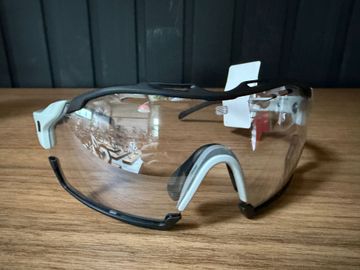 Używany Rudy Project cycling glasses Cutline Light Grey Impactx Photochromic Cycling Accessories