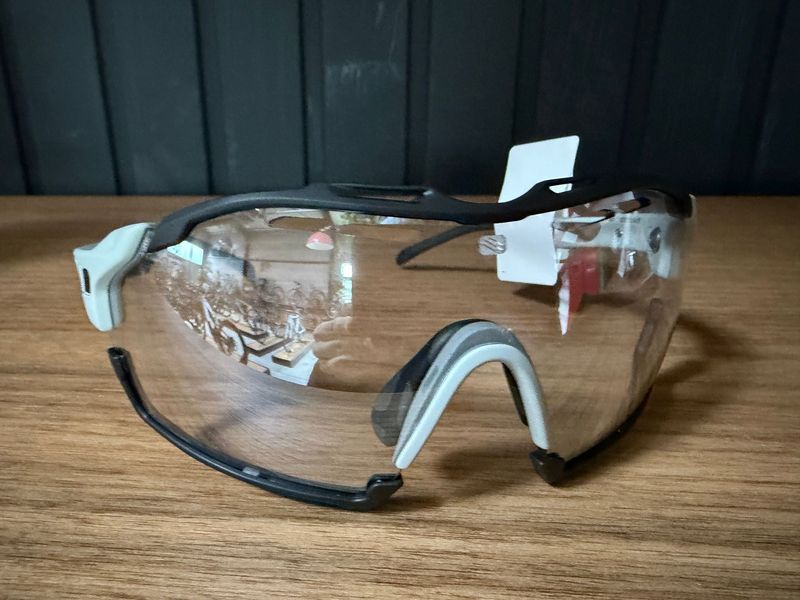 Używany Rudy Project cycling glasses Cutline Light Grey Impactx Photochromic Cycling Accessories