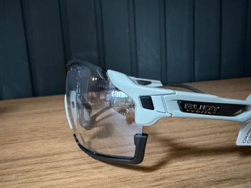 Rudy Project cycling glasses Cutline Light Grey Impactx Photochromic bike d'occasion — image 4 sur 7