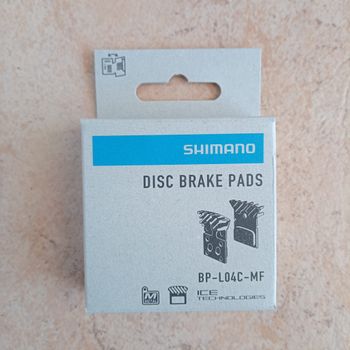 Shimano, Pastilhas de travão de disco Shimano BP-L04C-MF