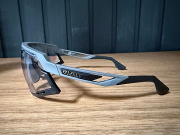 Rudy Project Cycling Glasses Defender Pyombo Matte Bumpers Black Photochromic 2black bike d'occasion — image 4 sur 11