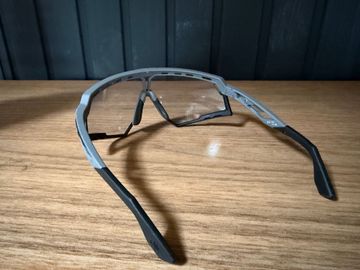 Rudy Project Cycling Glasses Defender Pyombo Matte Bumpers Black Photochromic 2black bike d'occasion — image 5 sur 11