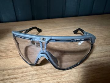 Rudy Project Cycling Glasses Defender Pyombo Matte Bumpers Black Photochromic 2black bike d'occasion — image 2 sur 11