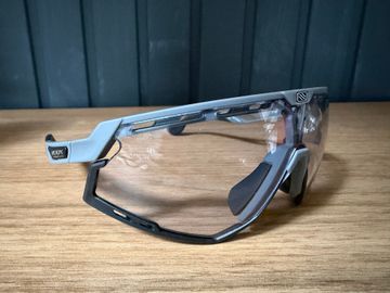 Rudy Project Cycling Glasses Defender Pyombo Matte Bumpers Black Photochromic 2black bike d'occasion — image 7 sur 11