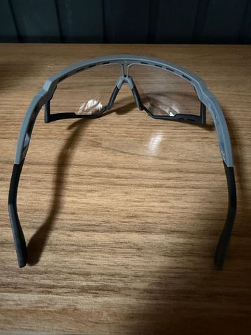 Rudy Project Cycling Glasses Defender Pyombo Matte Bumpers Black Photochromic 2black bike d'occasion — image 6 sur 11