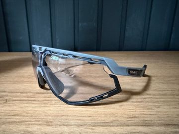 Rudy Project Cycling Glasses Defender Pyombo Matte Bumpers Black Photochromic 2black bike d'occasion — image 3 sur 11