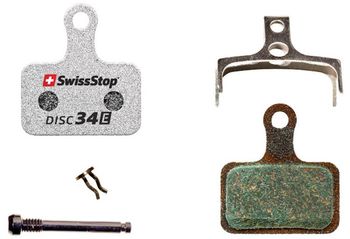 Used Swissstop Pastilhas de travão de disco SwissStop 34 E Shimano para E-Bike bike — image 3 of 3