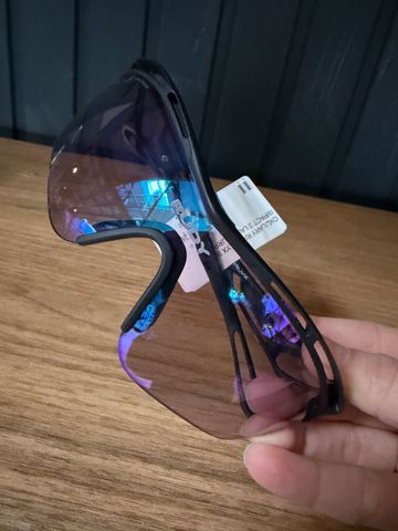 Brugt Rudy Project okulary kolarskie Tralyx Impactx Photochromic Laser Purple bike — billede 8 af 8