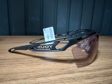 Brugt Rudy Project okulary kolarskie Tralyx Impactx Photochromic Laser Purple bike — billede 3 af 8