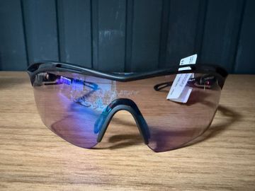 Używany Rudy Project okulary kolarskie Tralyx Impactx Photochromic Laser Purple Cycling Accessories