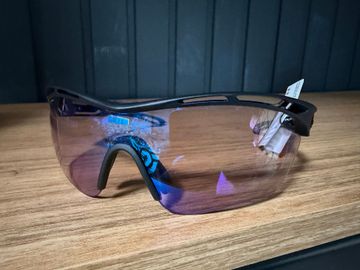 Brugt Rudy Project okulary kolarskie Tralyx Impactx Photochromic Laser Purple bike — billede 6 af 8