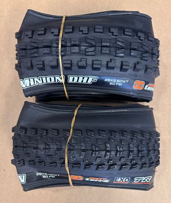 Używany Maxxis Minion/ Rekon Set 2024 Tyres & Tubes