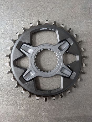 Used 2025 Shimano SLX CRM-75 30T bike