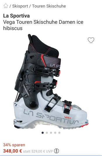 Used La Sportiva Vega bike
