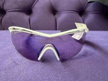 Rudy project, Okulary Rudy Project TRALYX + SLIM WHITE GLOSS - IMPACTX PHOTOCHROMIC 2LASER PURPLE