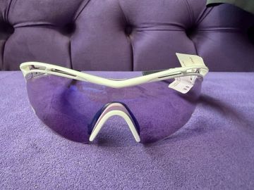Używany Rudy project Okulary Rudy Project TRALYX + SLIM WHITE GLOSS - IMPACTX PHOTOCHROMIC 2LASER PURPLE Cycling Accessories