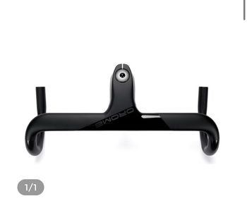 2025, OROME AEROPRO One Piece Road Carbon Compact Handlebar