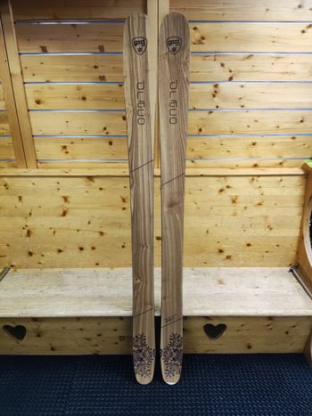 Used good schi Goodschi Draco Skis 180cm 2021 bike — image 1 of 3