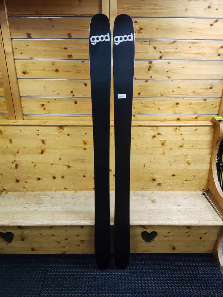Used good schi Goodschi Draco Skis 180cm 2021 bike — image 3 of 3