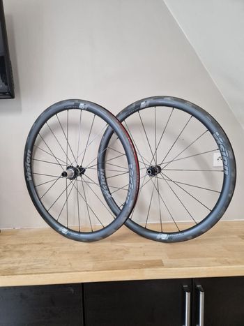 Used Vision Vision Metron 40 SL Wheelset bike