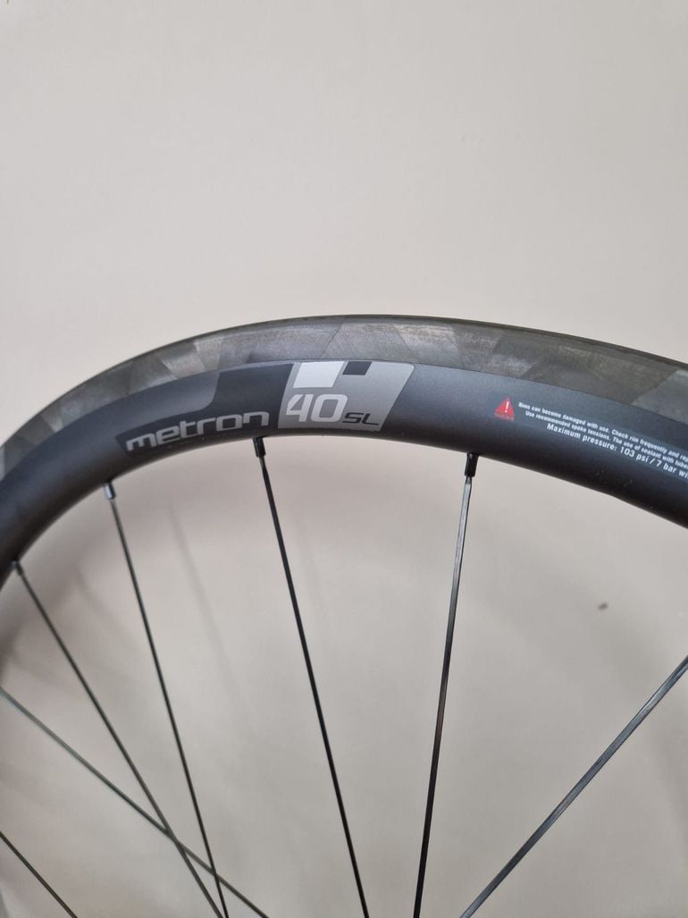 Used Vision Vision Metron 40 SL Wheelset bike — image 2 of 4