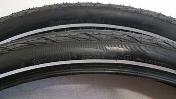Used Continental Continental Contact Plus City 27,5x2,2" Safety Plus Breaker. bike — image 10 of 14