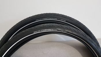 Used Continental Continental Contact Plus City 27,5x2,2" Safety Plus Breaker. bike — image 6 of 14