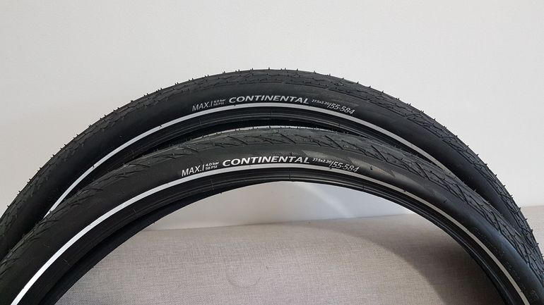Used Continental Continental Contact Plus City 27,5x2,2" Safety Plus Breaker. bike — image 6 of 14