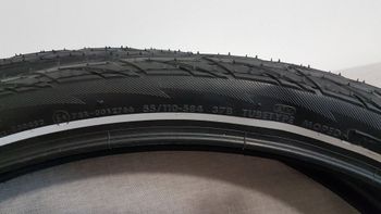 Used Continental Continental Contact Plus City 27,5x2,2" Safety Plus Breaker. bike — image 12 of 14