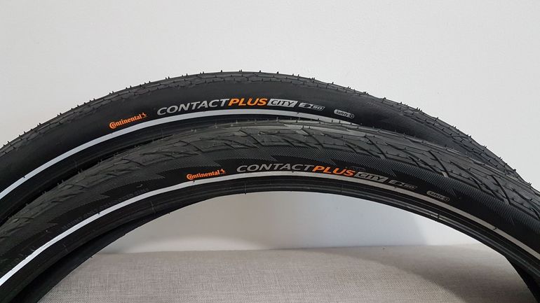 Used Continental Continental Contact Plus City 27,5x2,2" Safety Plus Breaker. bike — image 3 of 14