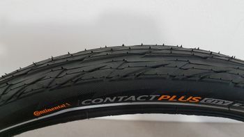 Used Continental Continental Contact Plus City 27,5x2,2" Safety Plus Breaker. bike — image 5 of 14